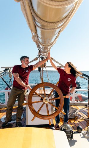 Traverse Tall Ship Co. | Branding Overhaul